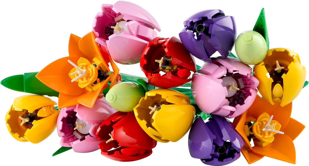 LEGO Botanicals Collection Tulip Bouquet 11501-Bricking Lebanon