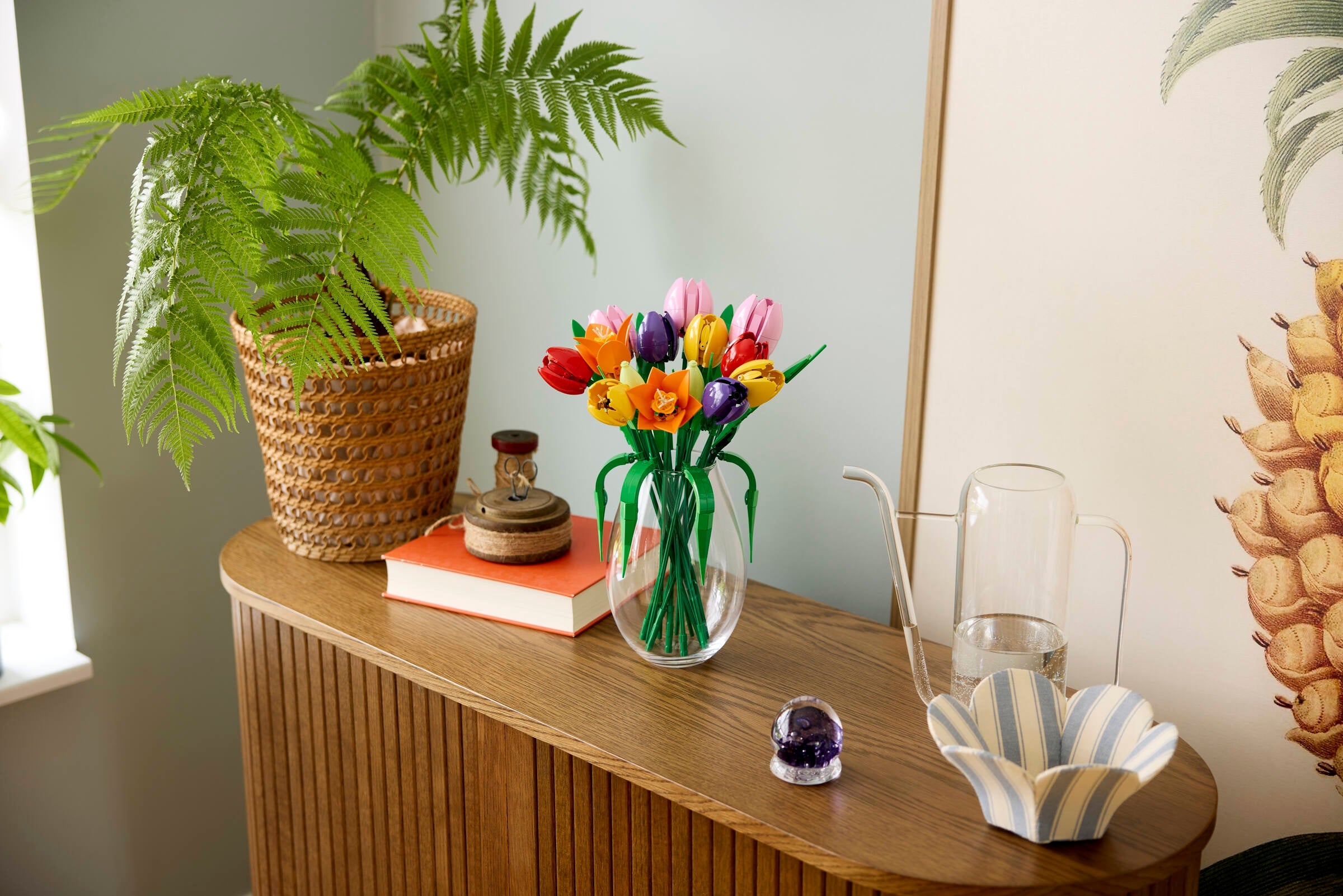 LEGO Botanicals Collection Tulip Bouquet 11501 Lifelike Flower Building Set for Adults-Lego / Botanicals-Bricking Lebanon