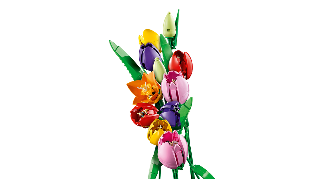 LEGO Botanicals Collection Tulip Bouquet 11501 Lifelike Flower Building Set for Adults-Lego / Botanicals-Bricking Lebanon