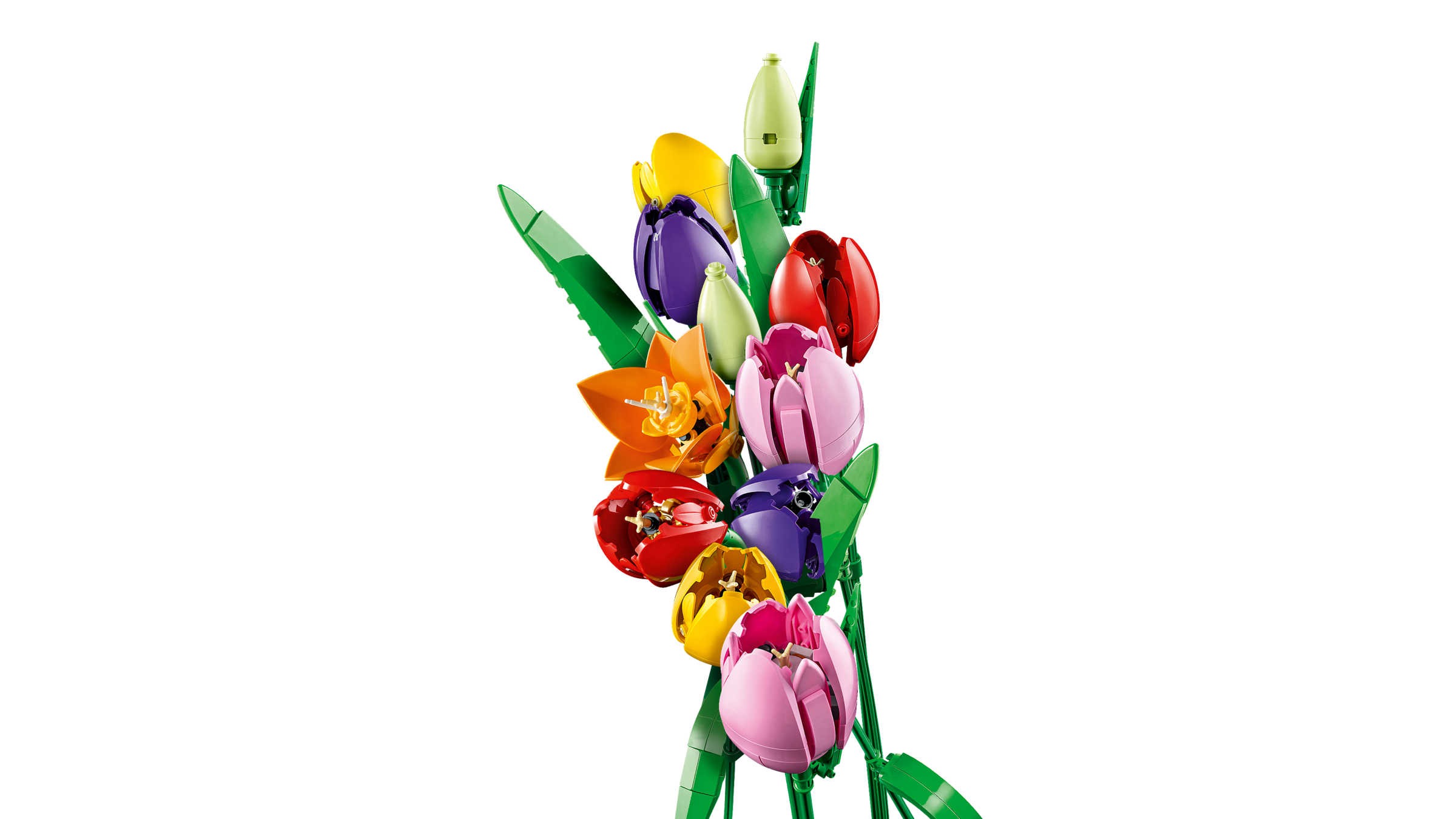 LEGO Botanicals Collection Tulip Bouquet 11501 Lifelike Flower Building Set for Adults-Lego / Botanicals-Bricking Lebanon