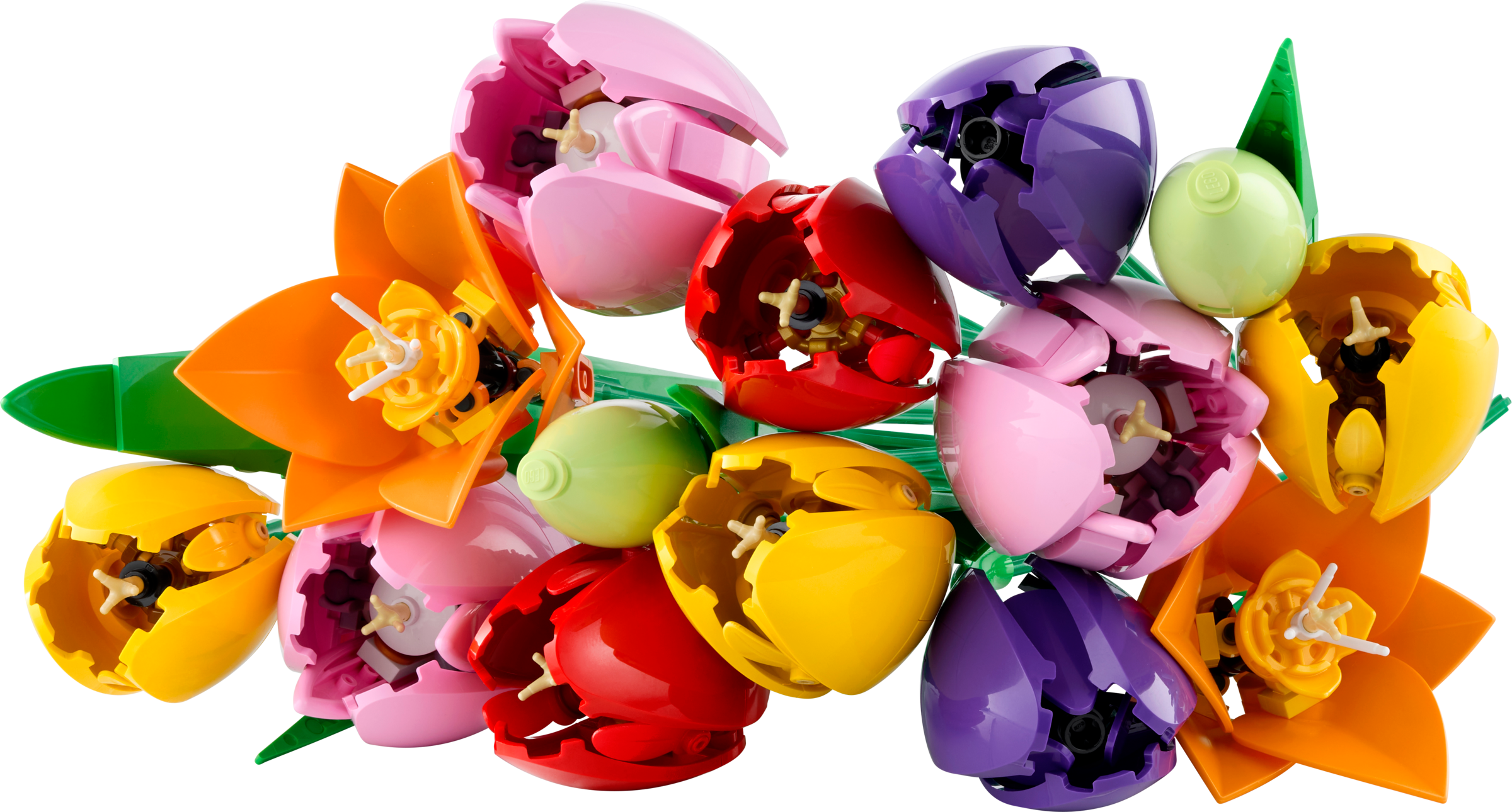 LEGO Botanicals Collection Tulip Bouquet 11501 Lifelike Flower Building Set for Adults-Lego / Botanicals-Bricking Lebanon