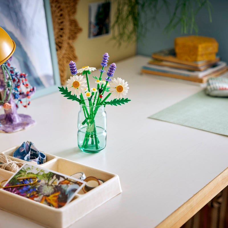 LEGO Botanicals Daisies 11508 Building Set Flower Decor for Kids-Lego / Botanicals-Bricking Lebanon