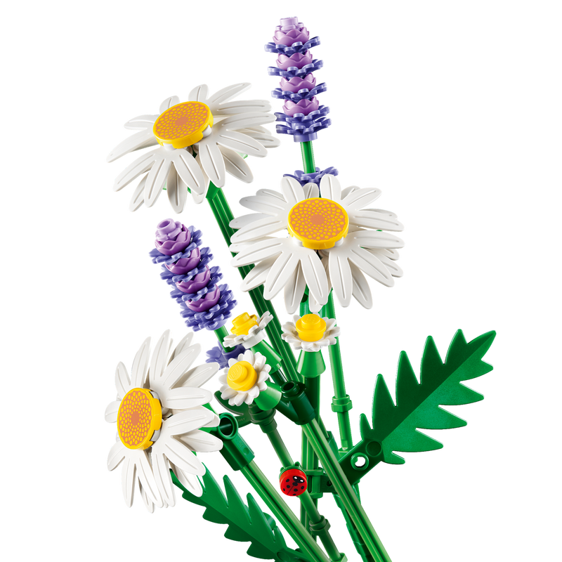 LEGO Botanicals Daisies 11508 Building Set Flower Decor for Kids-Lego / Botanicals-Bricking Lebanon