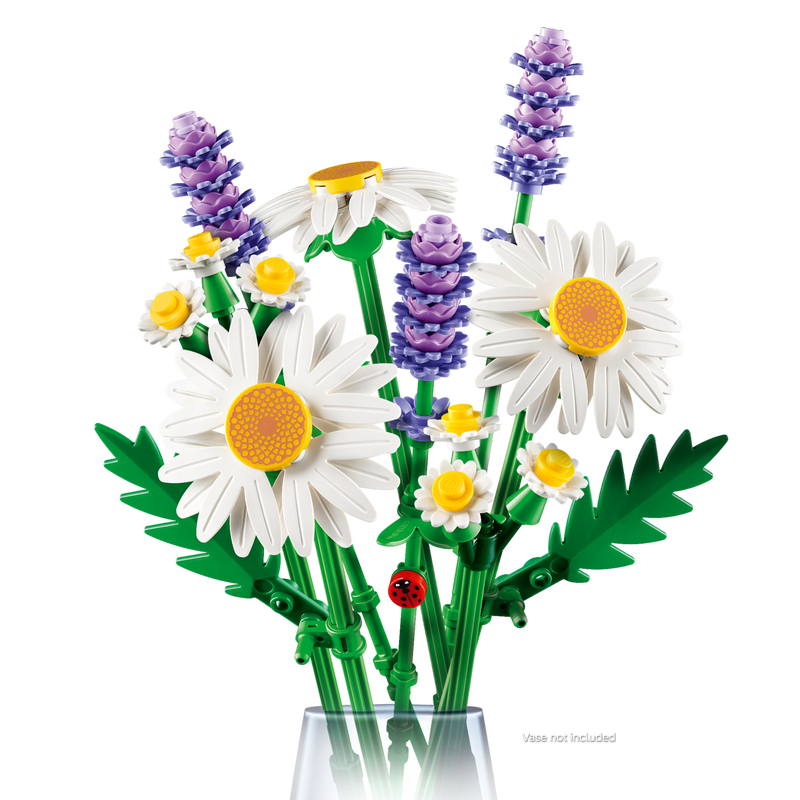 LEGO Botanicals Daisies 11508 Building Set Flower Decor for Kids-Lego / Botanicals-Bricking Lebanon