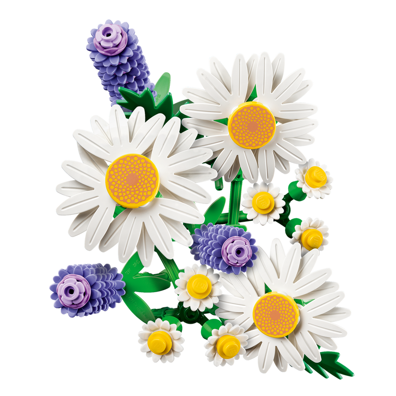 LEGO Botanicals Daisies 11508 Building Set Flower Decor for Kids-Lego / Botanicals-Bricking Lebanon
