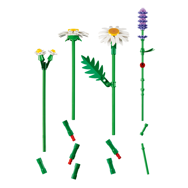 LEGO Botanicals Daisies 11508 Building Set Flower Decor for Kids-Lego / Botanicals-Bricking Lebanon
