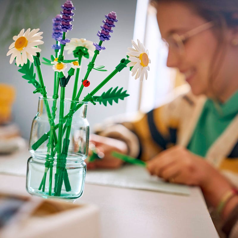 LEGO Botanicals Daisies 11508 Building Set Flower Decor for Kids-Lego / Botanicals-Bricking Lebanon