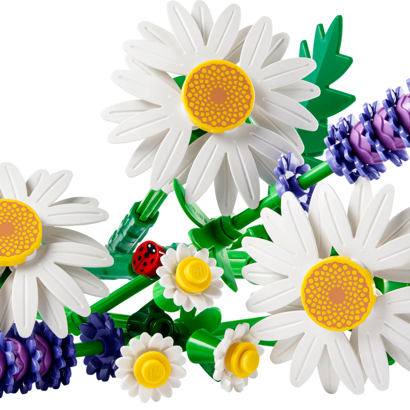 LEGO Botanicals Daisies 11508 Building Set Flower Decor for Kids-Lego / Botanicals-Bricking Lebanon