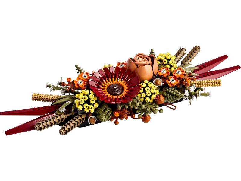 LEGO Botanicals Dried Flower Centrepiece-Bricking Lebanon