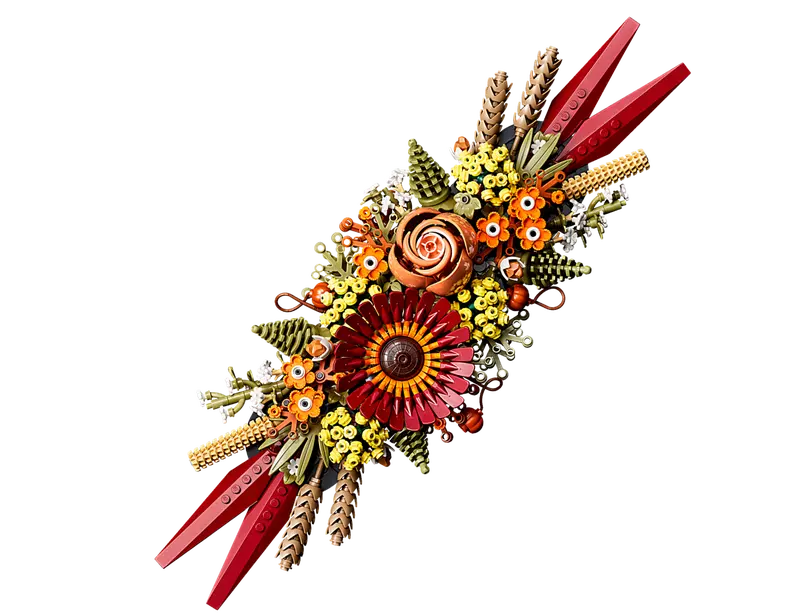 LEGO Botanicals Dried Flower Centrepiece-Bricking Lebanon