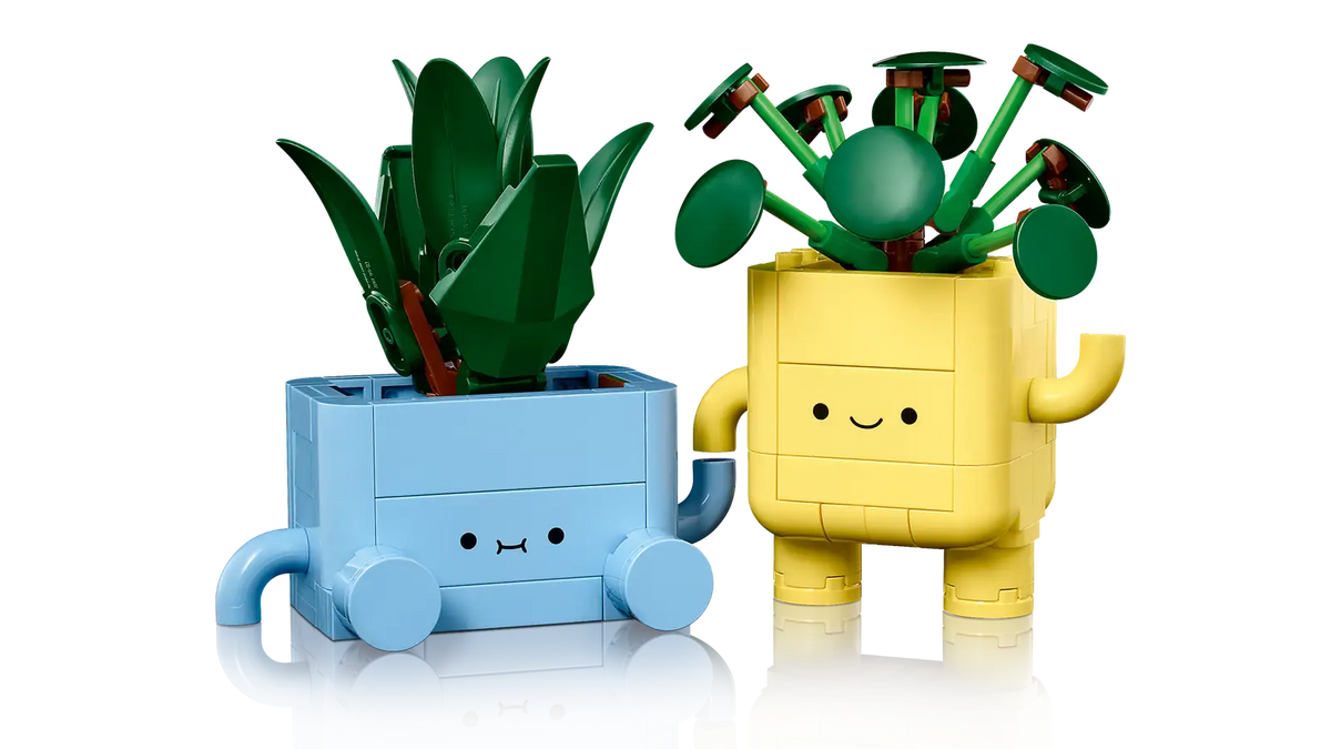 LEGO Botanicals Happy Plants 10349-Bricking Lebanon