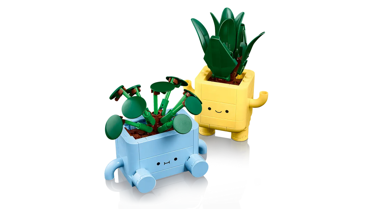 LEGO Botanicals Happy Plants 10349-Bricking Lebanon