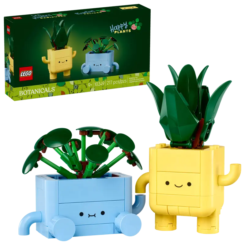 LEGO Botanicals Happy Plants 10349-Bricking Lebanon