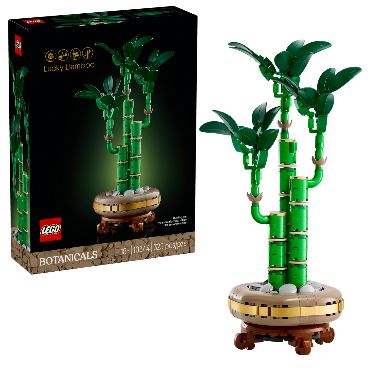 LEGO Botanicals Lucky Bamboo 10344-Bricking Lebanon