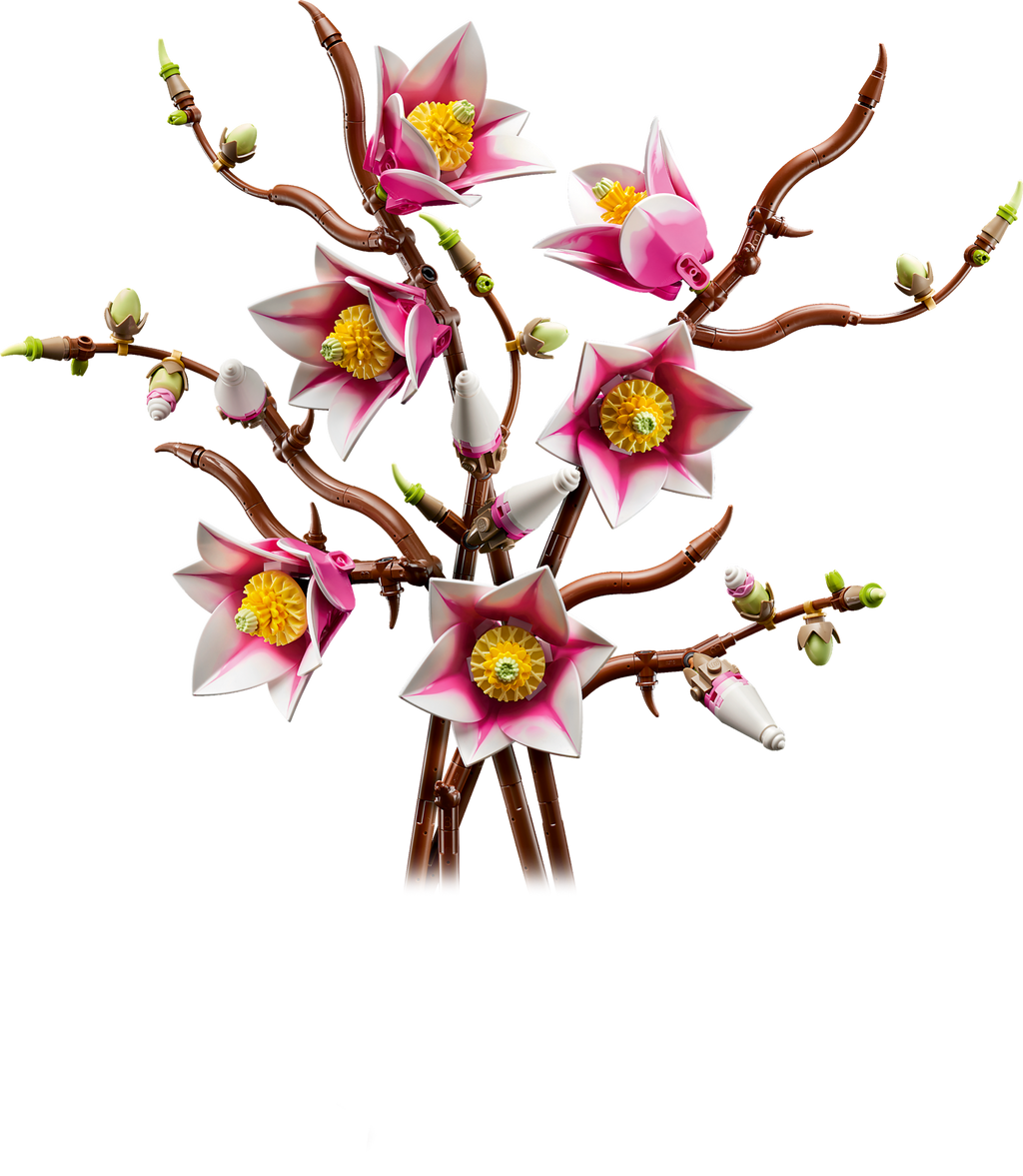 LEGO Botanicals Magnolia Branches 11510-Bricking Lebanon