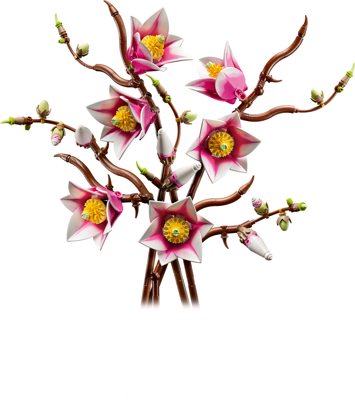 LEGO Botanicals Magnolia Branches 11510-Bricking Lebanon