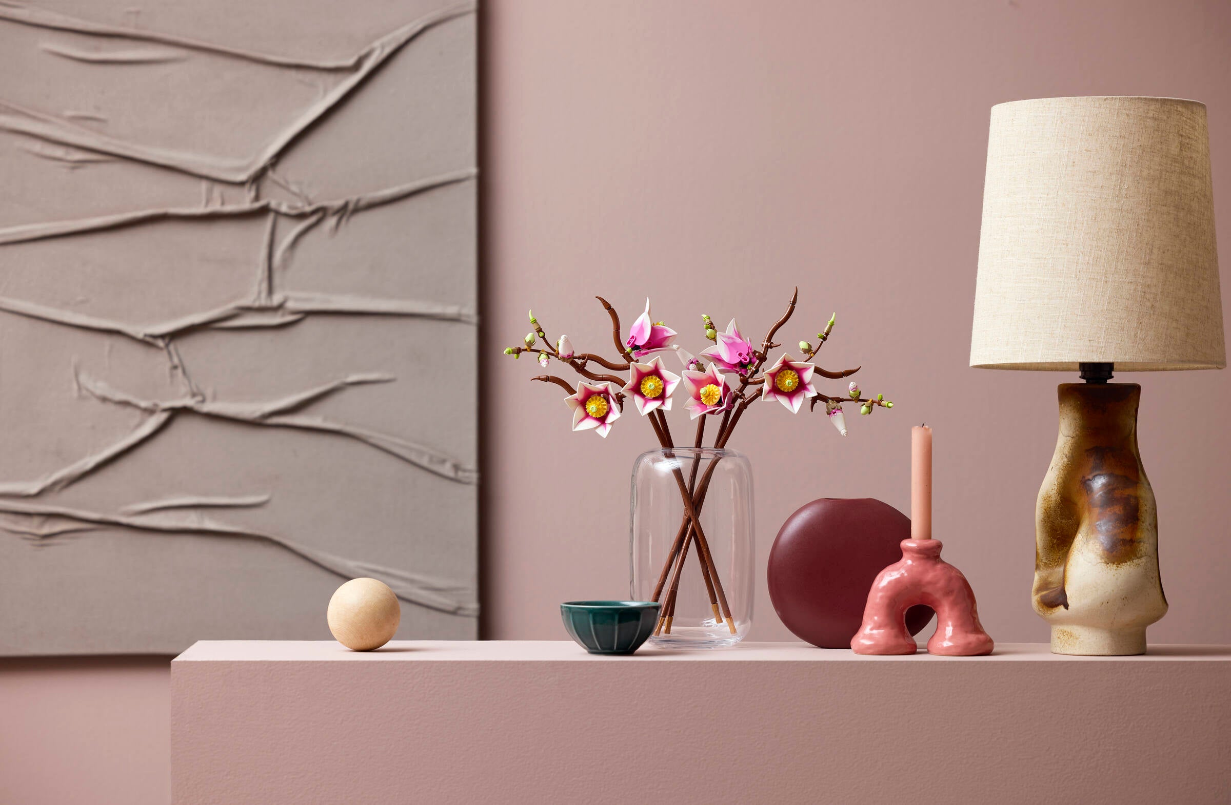 LEGO Botanicals Magnolia Branches 11510 Floral Adult Building Kit-11510-Bricking Lebanon