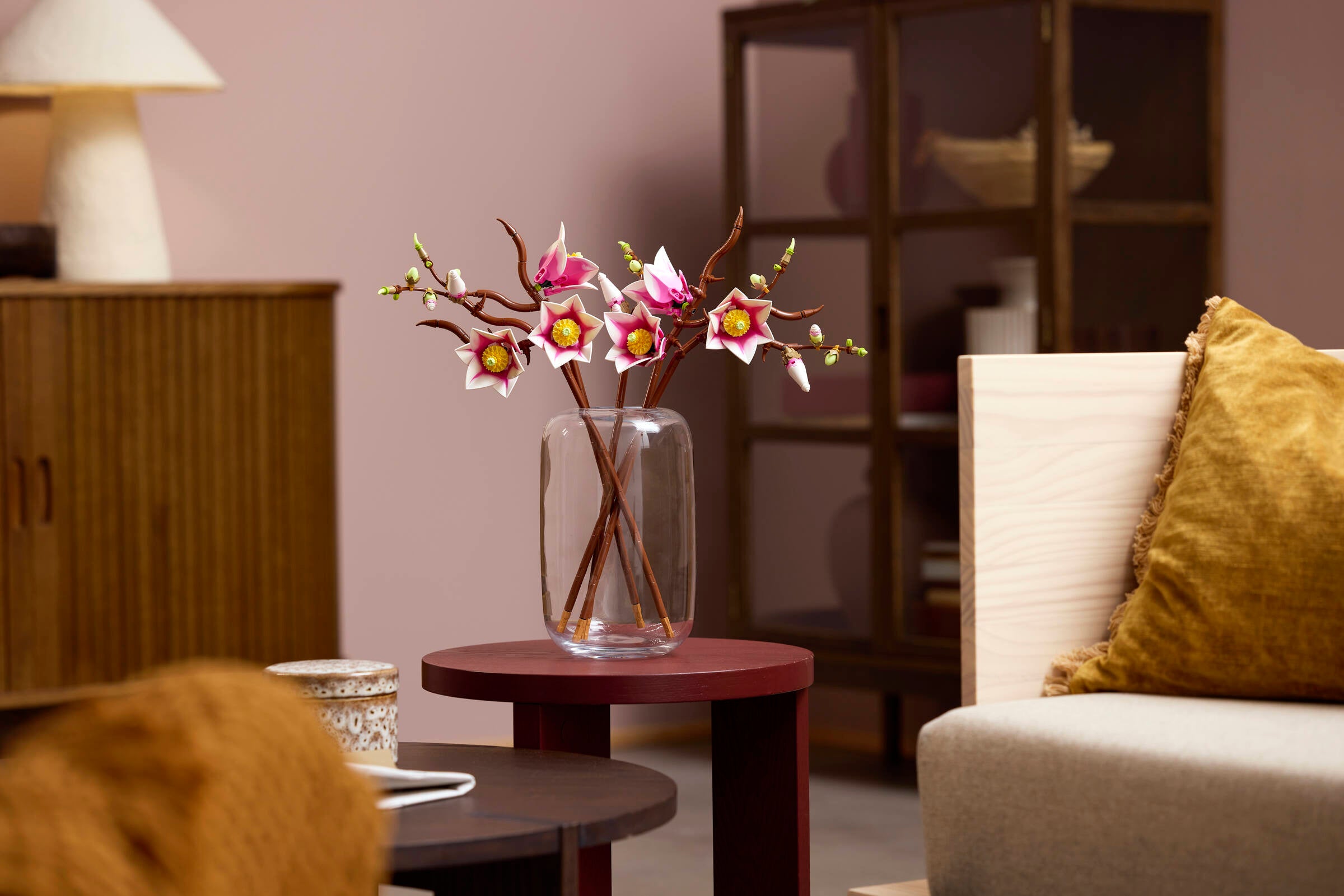 LEGO Botanicals Magnolia Branches 11510 Floral Adult Building Kit-11510-Bricking Lebanon