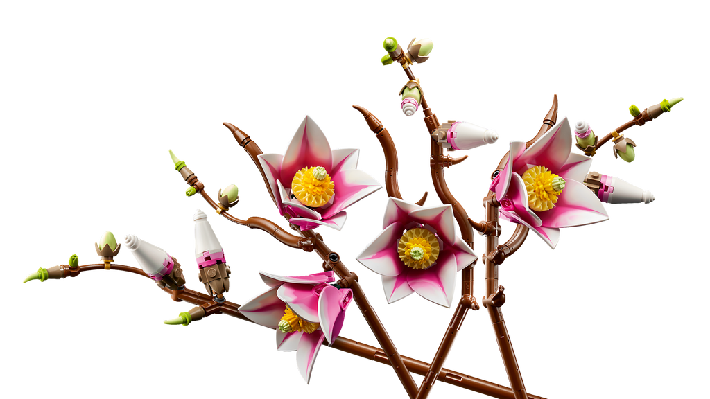 LEGO Botanicals Magnolia Branches 11510 Floral Adult Building Kit-11510-Bricking Lebanon