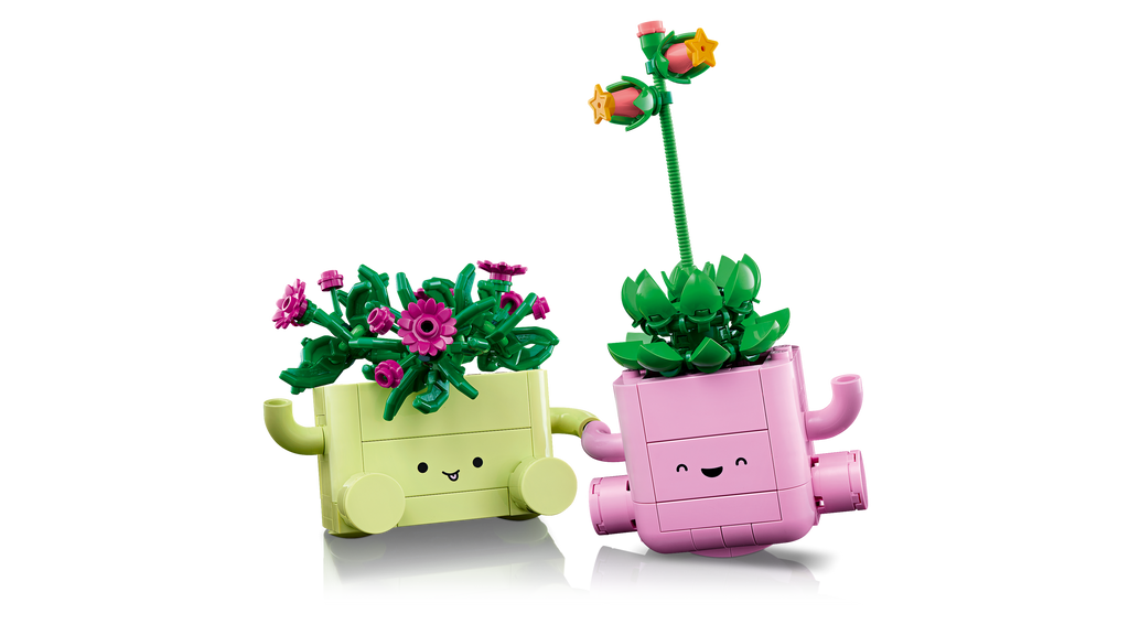 LEGO Botanicals Rocking Plants Building Set for Creative Display 11506