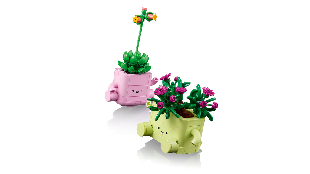 LEGO Botanicals Rocking Plants Building Set for Creative Display 11506