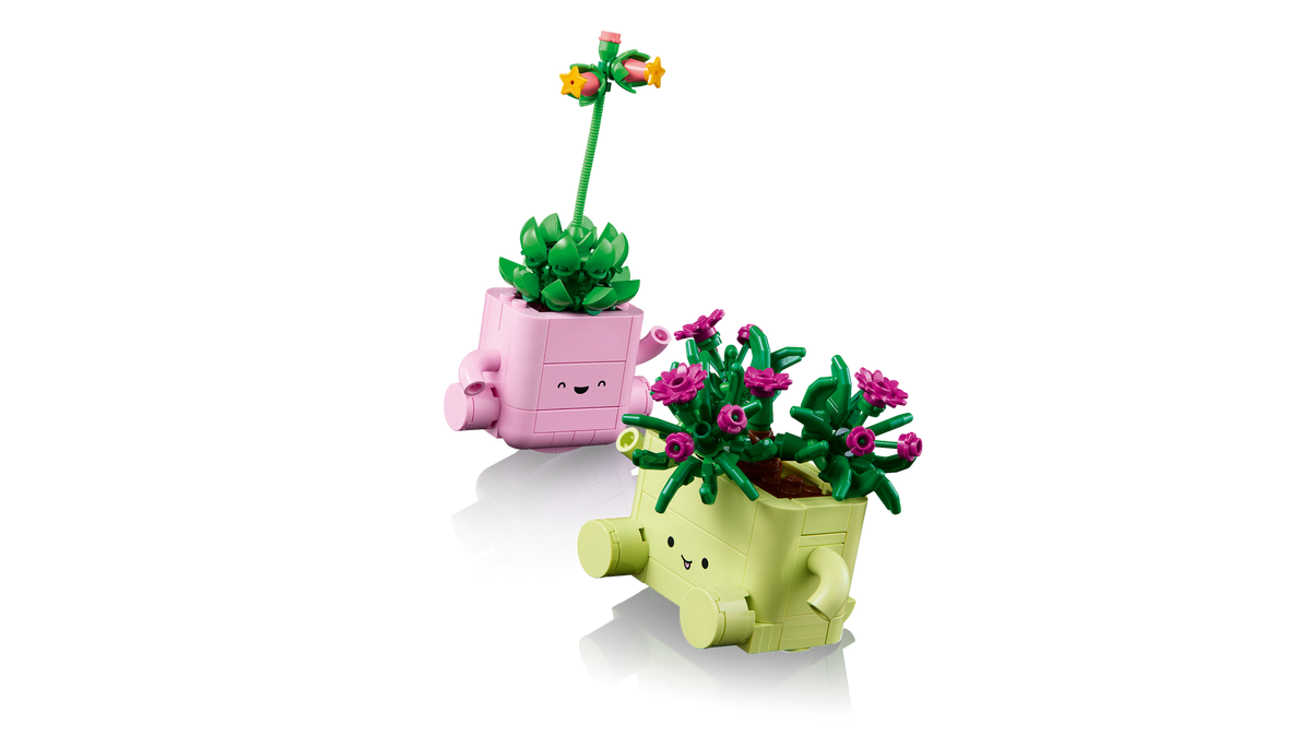 LEGO Botanicals Rocking Plants Building Set for Creative Display 11506