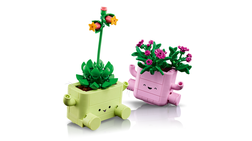 LEGO Botanicals Rocking Plants Building Set for Creative Display 11506