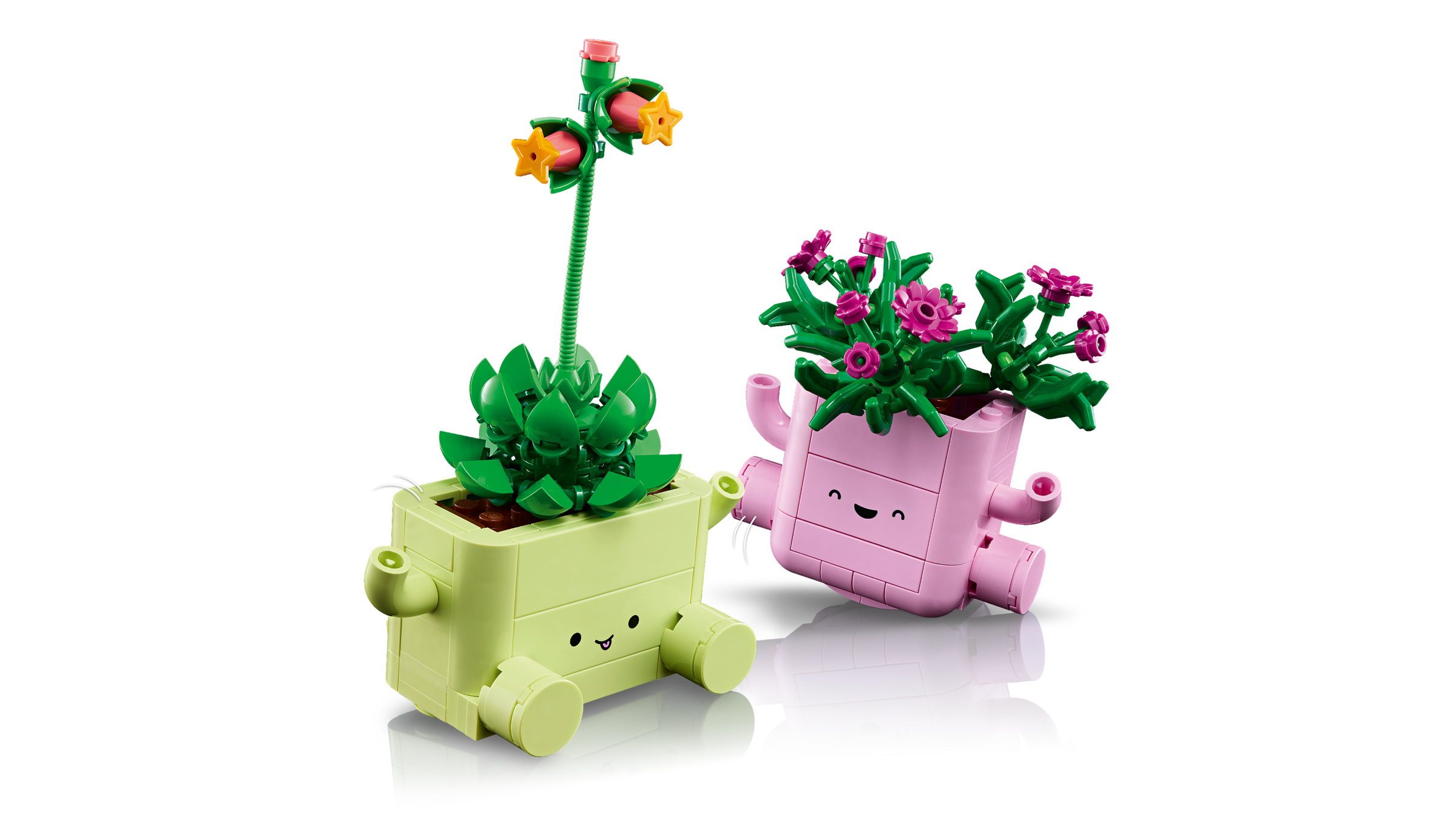 LEGO Botanicals Rocking Plants Building Set for Creative Display 11506