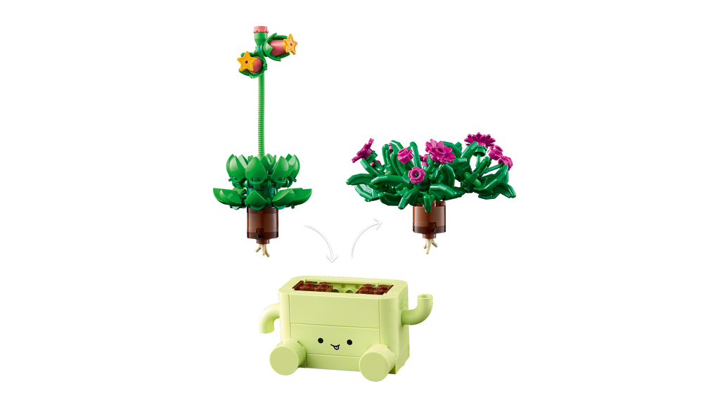 LEGO Botanicals Rocking Plants Building Set for Creative Display 11506