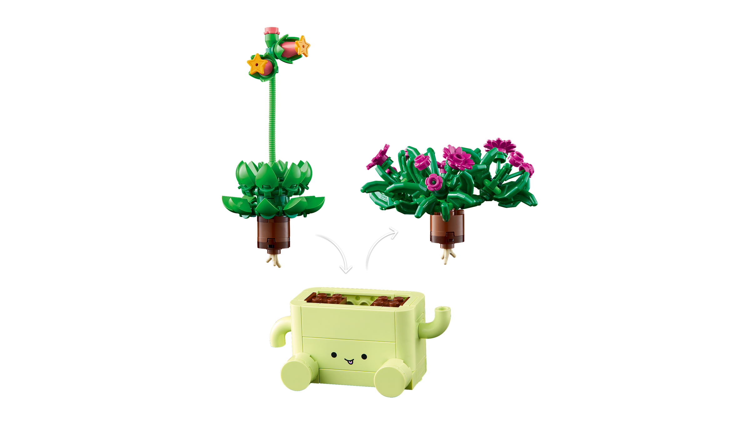 LEGO Botanicals Rocking Plants Building Set for Creative Display 11506