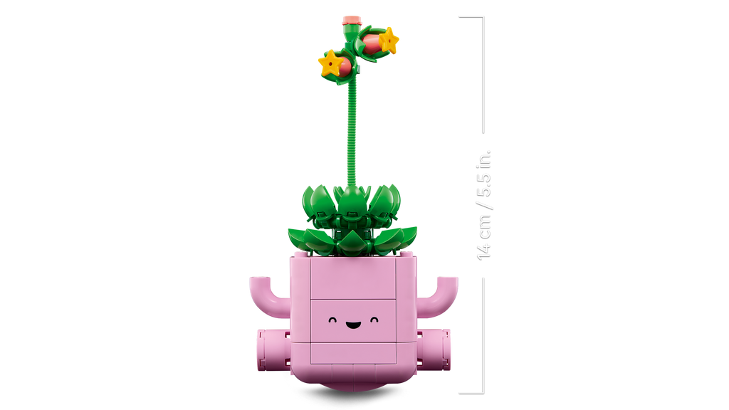 LEGO Botanicals Rocking Plants Building Set for Creative Display 11506