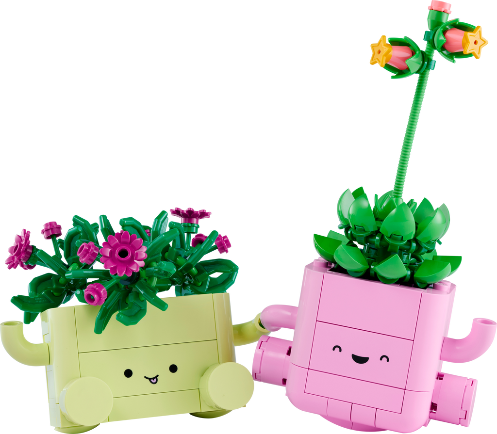 LEGO Botanicals Rocking Plants Building Set for Creative Display 11506