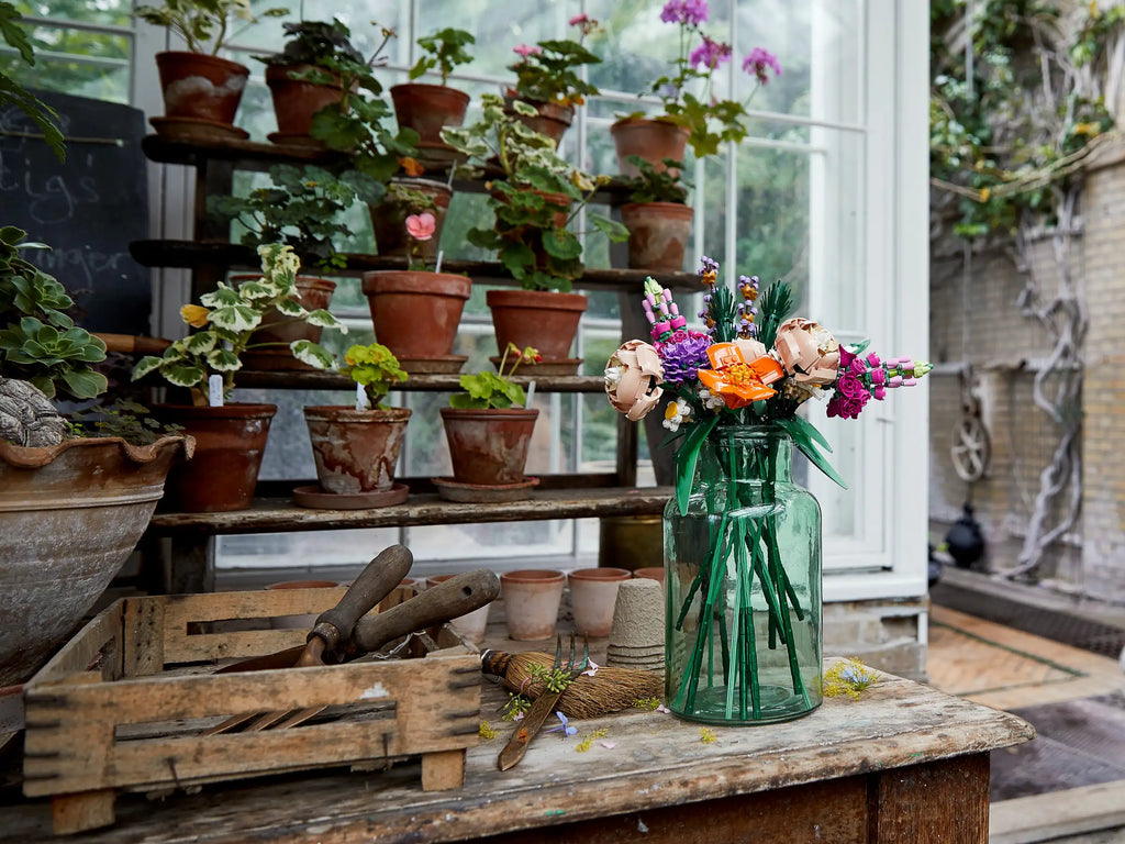 LEGO Botanicals The Flower Bouquet-Bricking Lebanon