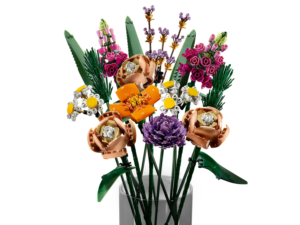 LEGO Botanicals The Flower Bouquet-Bricking Lebanon