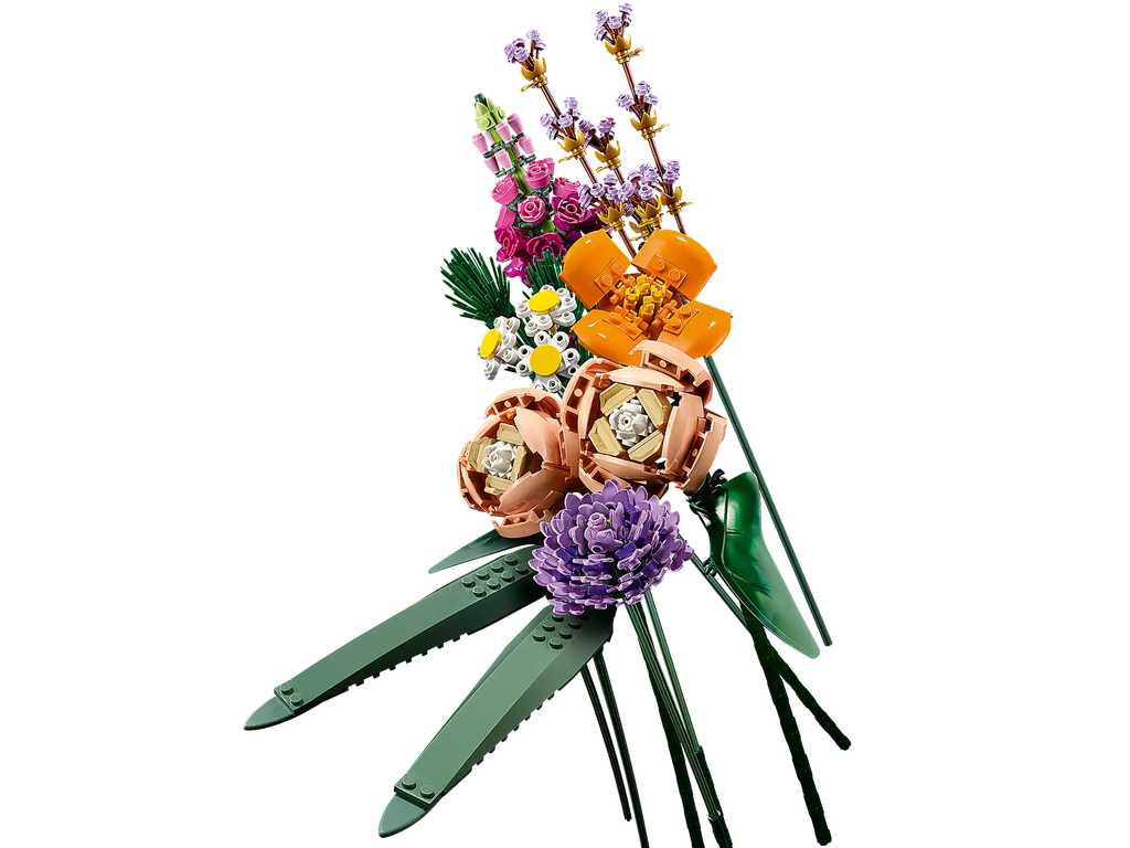 LEGO Botanicals The Flower Bouquet-Bricking Lebanon