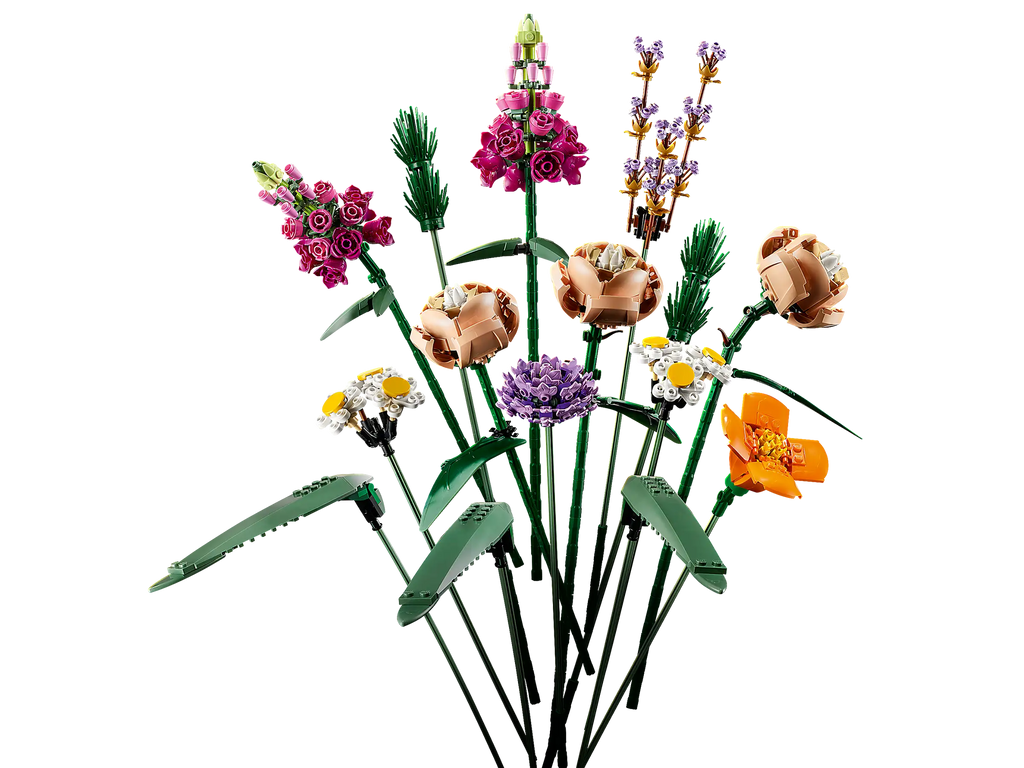 LEGO Botanicals The Flower Bouquet-Bricking Lebanon