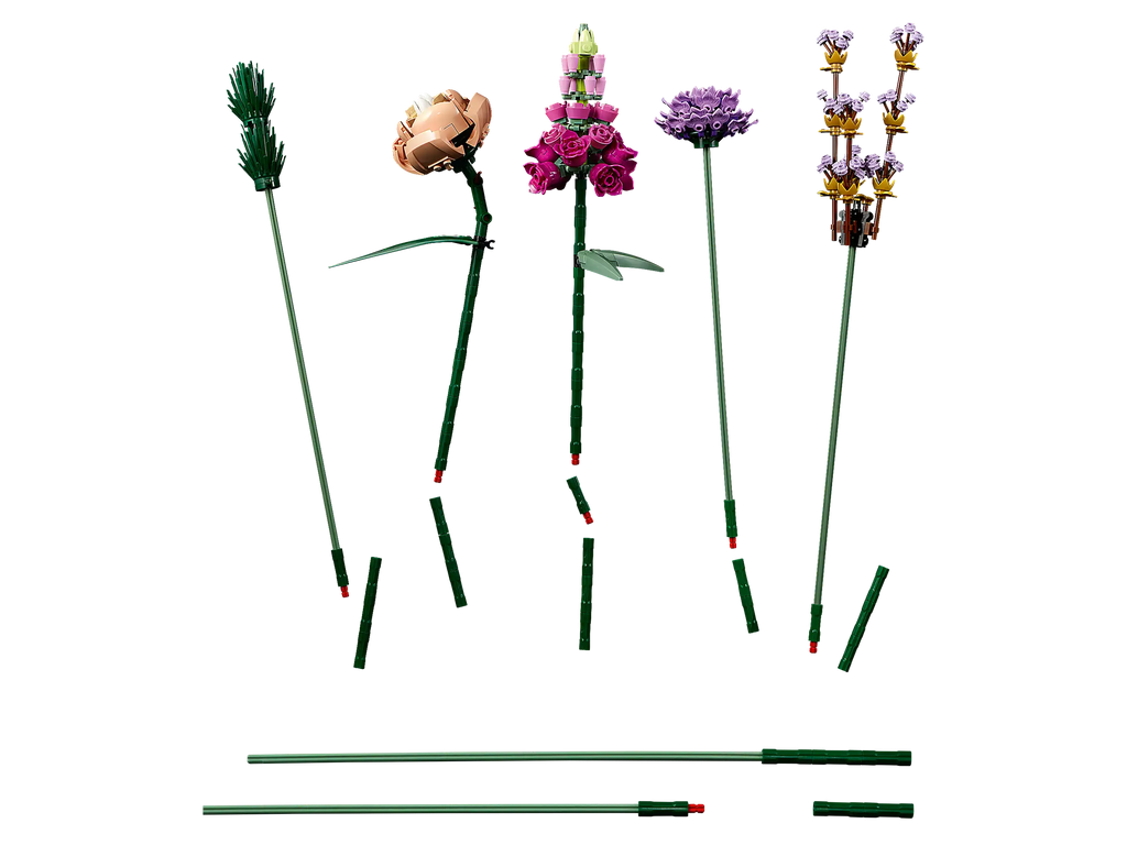 LEGO Botanicals The Flower Bouquet-Bricking Lebanon