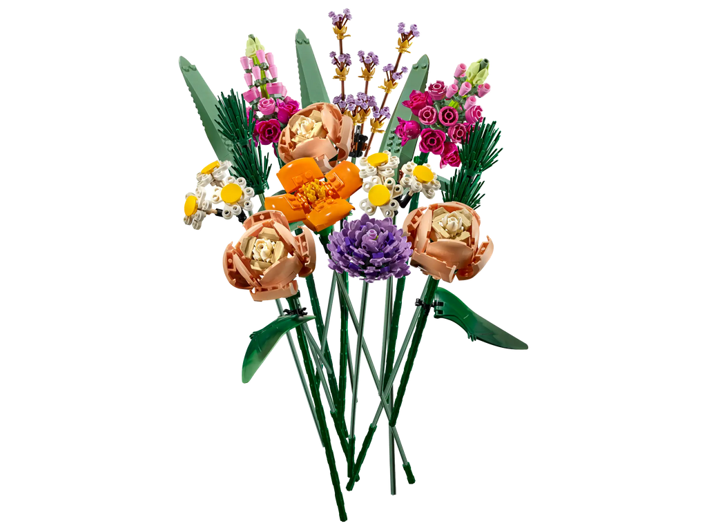 LEGO Botanicals The Flower Bouquet-Bricking Lebanon