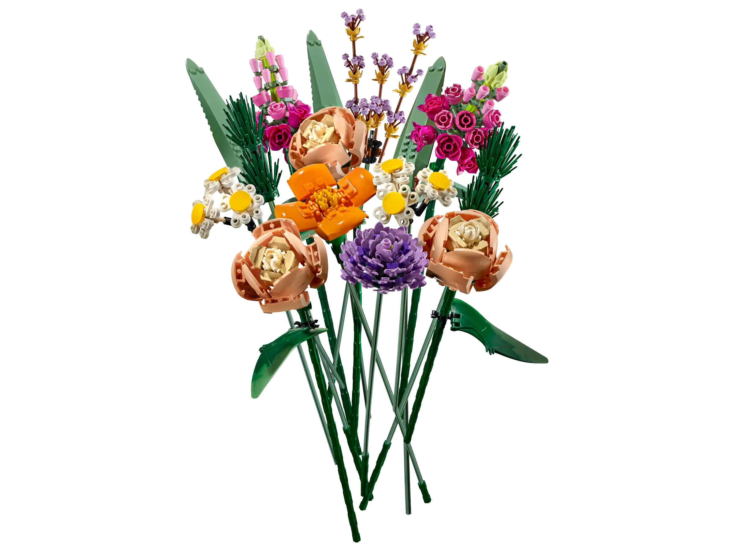 LEGO Botanicals The Flower Bouquet-Bricking Lebanon