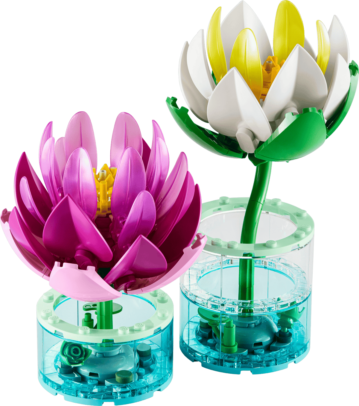 LEGO Botanicals Water Lilies 11511-Bricking Lebanon