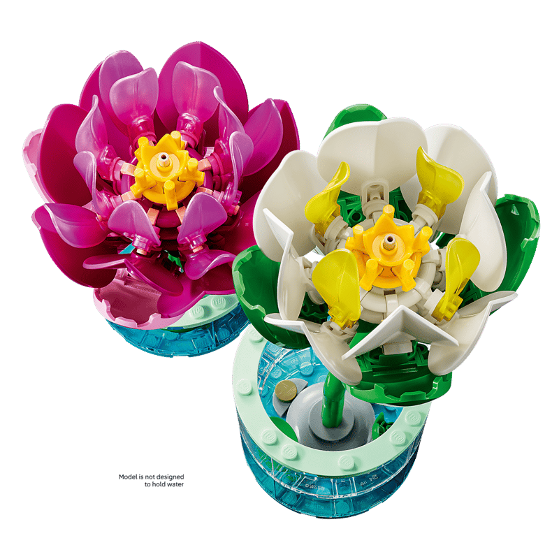 LEGO Botanicals Water Lilies 11511-Bricking Lebanon