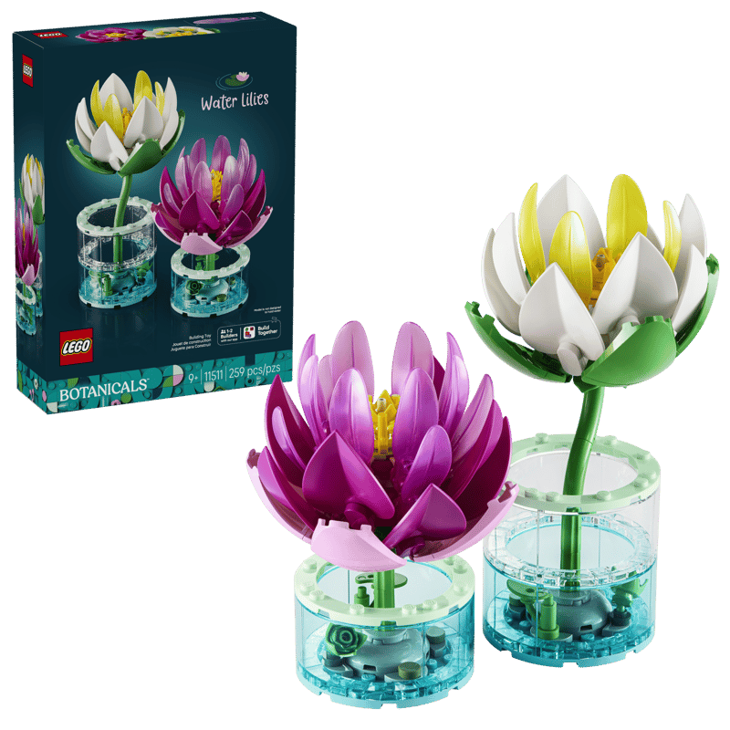 LEGO Botanicals Water Lilies 11511-Bricking Lebanon