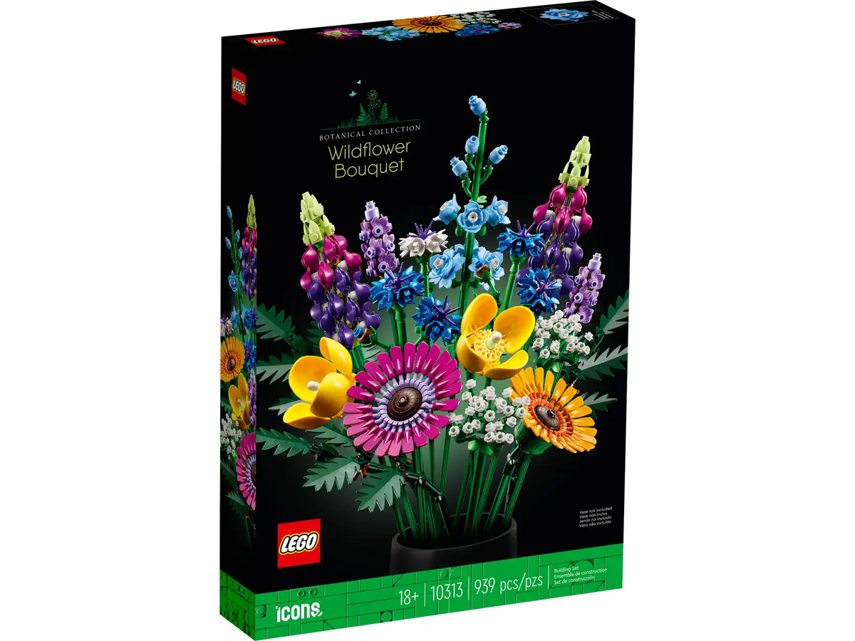 LEGO Botanicals Wildflower Bouquet 10313-Bricking Lebanon
