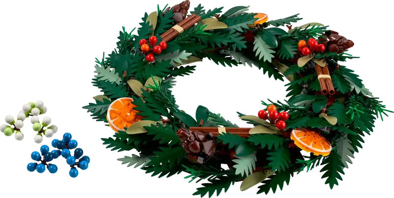 LEGO Botanicals Wreath 10340-Bricking Lebanon