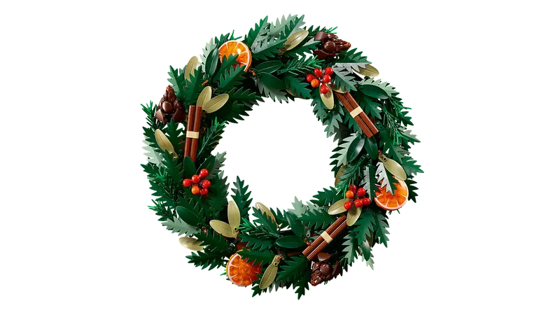 LEGO Botanicals Wreath 10340-Bricking Lebanon