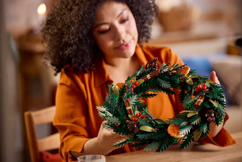 LEGO Botanicals Wreath-Bricking Lebanon