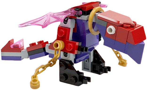 LEGO Brand Store Exclusive Build Ninjago Thunderfang 6565144-Bricking Lebanon