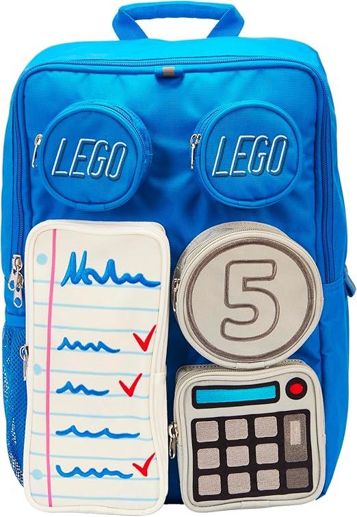 LEGO Brick Tile Backpack BLUE LBP2X3BLU-Bricking Lebanon