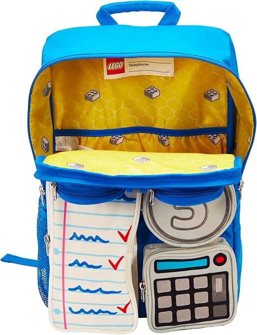 LEGO Brick Tile Backpack BLUE LBP2X3BLU-Bricking Lebanon