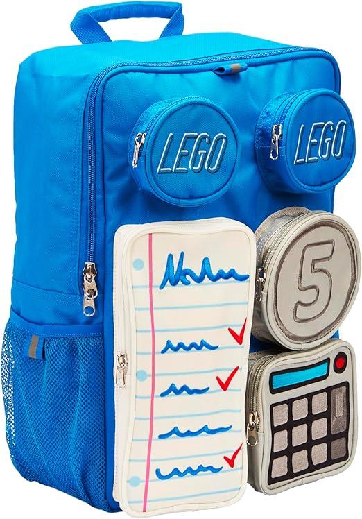LEGO Brick Tile Backpack BLUE LBP2X3BLU-Bricking Lebanon